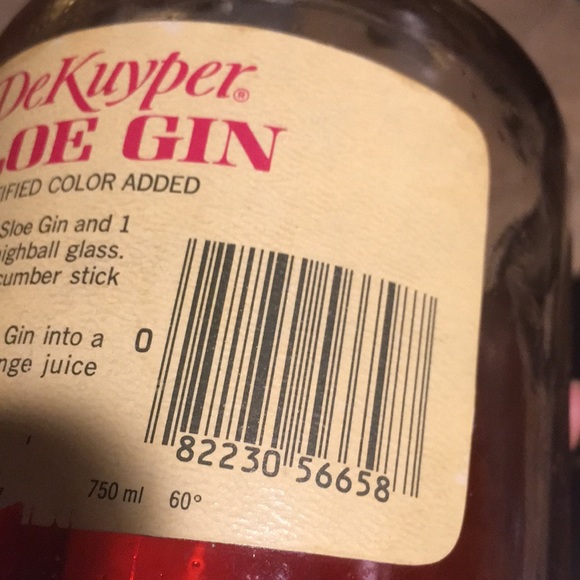 Vintage “ANNO 1695” Sloe Gin Bottle - Picture 7 of 7